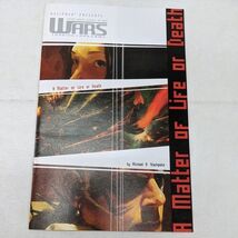 Decipher Wars Trading card Game A Matter Of Life Or Death Booklet - $10.24 CAD