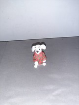 Disney 102 Dalmatians McDonalds toy #65 2000 with sweater and #86 1996 gift - £5.25 GBP