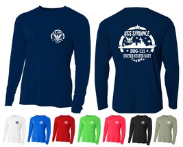 USS SPRUANCE DDG-111  Performance T-Shirt - €21,83 EUR+