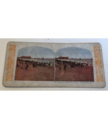 Vintage Atlantic City On the Beach Stereoview Card New Jersey - £3.87 GBP