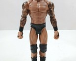 2017 Mattel WWE Randy Orton Black Gear 6.75&quot; Action Figure (A) - £15.21 GBP