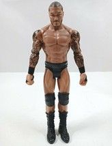 2017 Mattel WWE Randy Orton Black Gear 6.75&quot; Action Figure (A) - £15.50 GBP