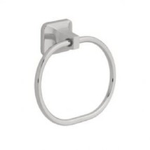 1416 Franklin Brass Futura Bath Towel Ring Chrome Finish - £28.24 GBP