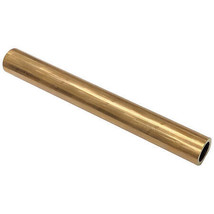 1/2&quot; X 6 Ft. Non-Threaded Red Brass Pipe Sch 40 - £194.28 GBP