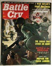 BATTLE CRY Adventure Magazine April 1958 - £11.86 GBP