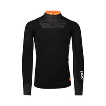 POC – Junior Base Armor Ski Jersey – 160, 12-14Y, Black - €79,75 EUR