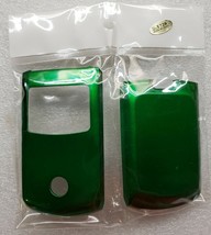 Motorola T720 T720i Front and Back Cover Emerald Green NOS - £9.37 GBP