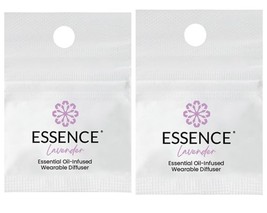 LAVENDER ESSENCE NOSE RING WEARABLE ESSENTIAL OIL COUNT 2 RINGS SOOTHING - $258.74 MXN