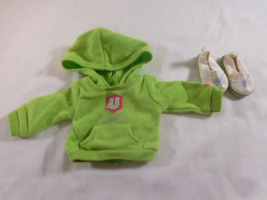 American Girl INNERSTAR U outfit 18&quot; doll set retired hoodie and shoes 2010 - $13.88