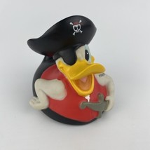 Pirate Donald Duck Rubber Duck Ducky ~ Disney World Pirates Of The Carib... - $11.30