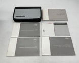 2006 Nissan Altima Owners Manual Handbook Set with Case OEM G03B35017 - £39.55 GBP