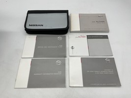 2006 Nissan Altima Owners Manual Handbook Set with Case OEM G03B35017 - £39.55 GBP