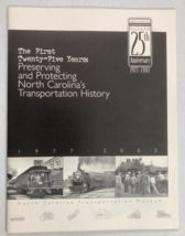Preserving &amp; Protecting North Carolina&#39;s Transportation History 1977-200... - £10.95 GBP