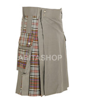 Gray Hybrid Kilt - $1,209.61 MXN