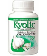 Kyolic Aged Garlic Extract Formula 100, Cardiovascular, 100 Tablets - £12.43 GBP