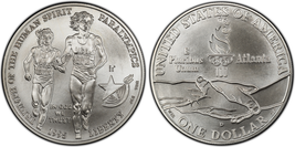NGC MS70 1995 D Olympics Paralympics Silver $1.00 - £75.93 GBP