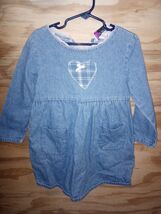 Vintage L.A. California Denim Dress Size 6 Girls - $9.45