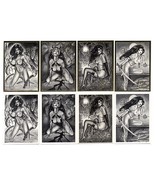 Don Paresi&#39;s FATAL BEAUTY-She,Vampi,Dawn,Amazon Chase Cards BUY DIRECT - $22.27