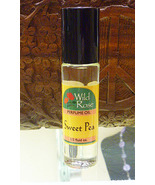Wild Rose  SWEET PEA  Perfume Oil  Hippie  Fragrance  Aromatherapy - $10.92 CAD