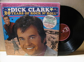 Dick Clark 20 Years Of Rock N Roll 2 LP Vinyl Album 1973 - £16.06 GBP