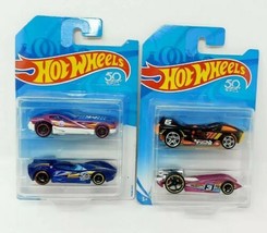 Hot Wheels 50th Anniversary 2-Packs Lot (2) - J-Son, T-Wu, C-Down Mantre... - £11.39 GBP