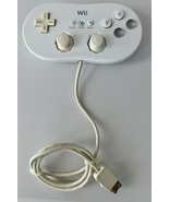 White Classic Controller Nintendo Wii RVL-005 Pro OEM Genuine Tested - €13,51 EUR