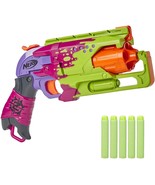 NERF Zombie Strike Hammershot Blaster Hammer Blasting Action Darts Gun T... - £23.38 GBP