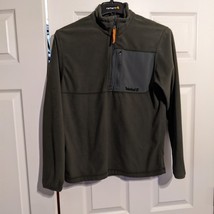 Timberland men size medium 1/4 zip sweater - $14.84