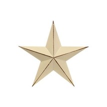 Metal Barn Tin Star Rustic Country Primitive Distressed Barn Star Wall Decor 8&quot;  - £8.61 GBP