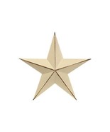 Metal Barn Tin Star Rustic Country Primitive Distressed Barn Star Wall D... - £8.61 GBP