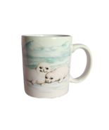 Otagiri Seal Pups Coffee Mug Cup Signed by Stanley Papel  Vintage - $9.89