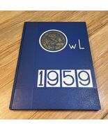 Citrus Junior College Glendora California 1959 Yearbook KG - €17,11 EUR