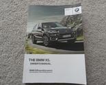 Original 2016 BMW X5 Owners Manual - 267 Pages [Unknown Binding] X5 - $40.28