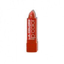 L.A. Colors Moisture Rich Lip Color - Lipstick - Red Shade - *TROPICAL* - $2.00