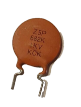 6800pf 1KV ZP5 KCK 1kv ceramic disc vintage capacitor NOS - £0.70 GBP