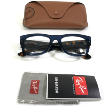 Ray-Ban Eyeglasses Frames RB0840V MEGA WAYFARER 8296 Tortoise Blue 51-21... - £118.09 GBP