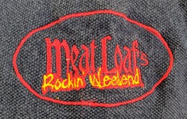 2003 MEAT LOAF Rockin Weekend Mens Palms Las Vegas Polo Men XL Blue Concert - $40.00