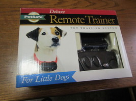 Petsafe Deluxe Remote Trainer Pet Training System For Little Dogs - £76.07 GBP