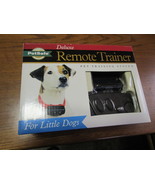 Petsafe Deluxe Remote Trainer Pet Training System For Little Dogs - $96.00