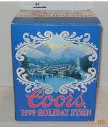 1999 Coors Holiday Beer Stein &quot; Twilight Arrival&quot; Mug By Tim Stortz with... - €21,53 EUR