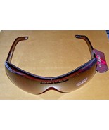 Claiborne - VILLAGER Sunglasses -  SINGLE LENS WRAP/ BROWN EARPCS 100% UV - £19.63 GBP