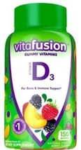 Vitafusion Vitamin D3 Gummy Vitamins for Bone and Immune System Support,... - £11.79 GBP