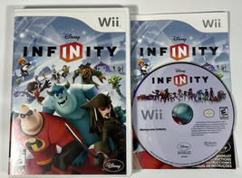 Disney Infinity Wii Game Disc with Manual &amp; Case (Wii, 2006) - £3.86 GBP