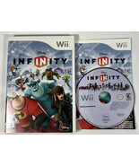 Disney Infinity Wii Game Disc with Manual &amp; Case (Wii, 2006) - £3.90 GBP