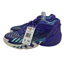 Adidas D.O.N Issue #4 Basketball Shoes Purple Rush HR0710 Size M9 W10 New - £38.58 GBP