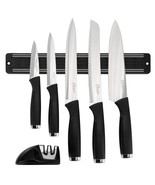 Oster Bridgewall 7 Piece Magnetic Wall Mounted Stainless Steel Cutlery S... - €61,61 EUR