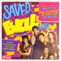 Saved By The Bell Board Game Zack Kelly Slater Screech TV Party Pressman 2017 - $15.99