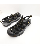 Keen Newport H2 Sandals Womens Size 9.5 Black Waterproof Outdoor Hiking ... - £23.68 GBP