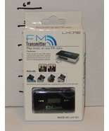 LHOME FM transmitter MODEL NO. LH-101 - $292.47 MXN