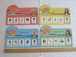 Vintage 1988 SWEET VALLEY HIGH Board Game Francine Pascal Replacement Part Cards - £7.59 GBP